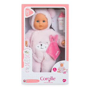 Corolle - İlk bebeğim - Ourson d'Amour ve aksesuarlar | Soluk Pembe