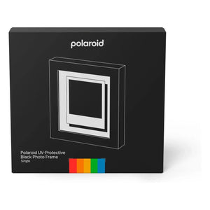 Polaroid - Polaroid fotoğraf çerçevesi | Siyah