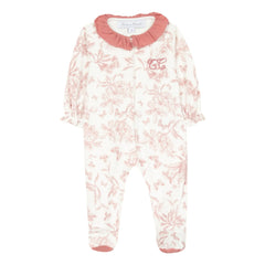 Tartine et Chocolat - Dors-bien Toile de Jouy Pijama | Şeftali