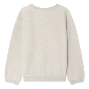 Bonpoint - Tayla organik pamuk sweatshirt | Heather grey
