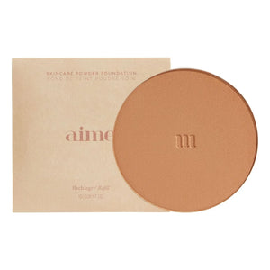 AIME - Le Fond de Teint Poudre SPF+30 Yedek - 7g | Koyu