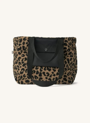 Liewood - Aida Sherpa Tote Çanta | Taupe Kahverengi