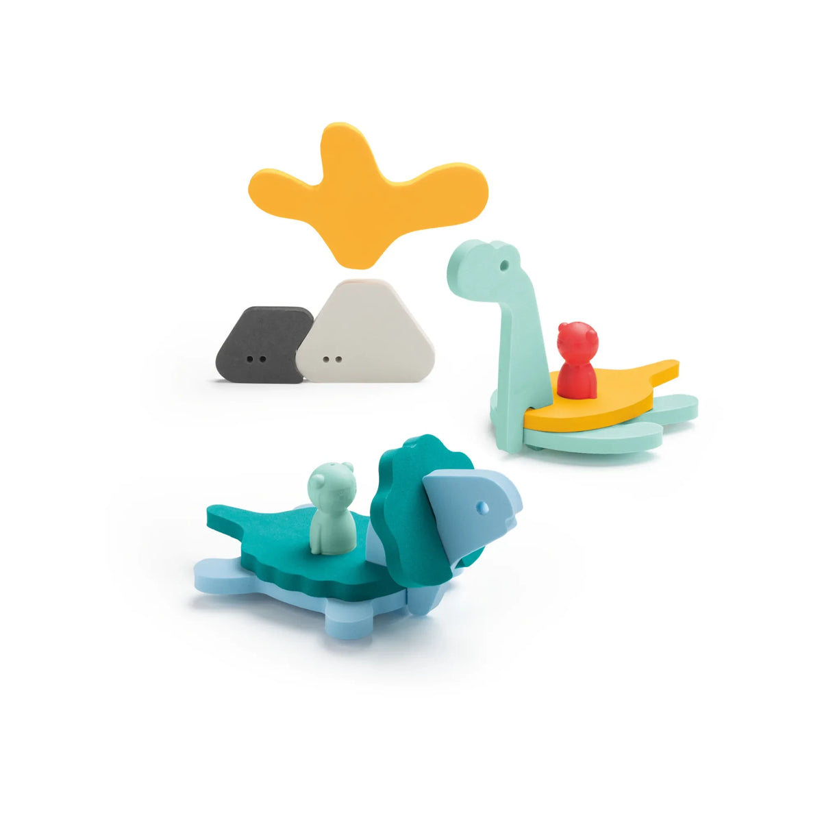 Quut - Dünyanın Dinozorları 3D Puzzle
