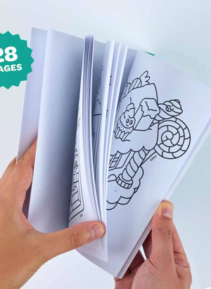 أومي - كتاب تلوين عيد الميلاد
