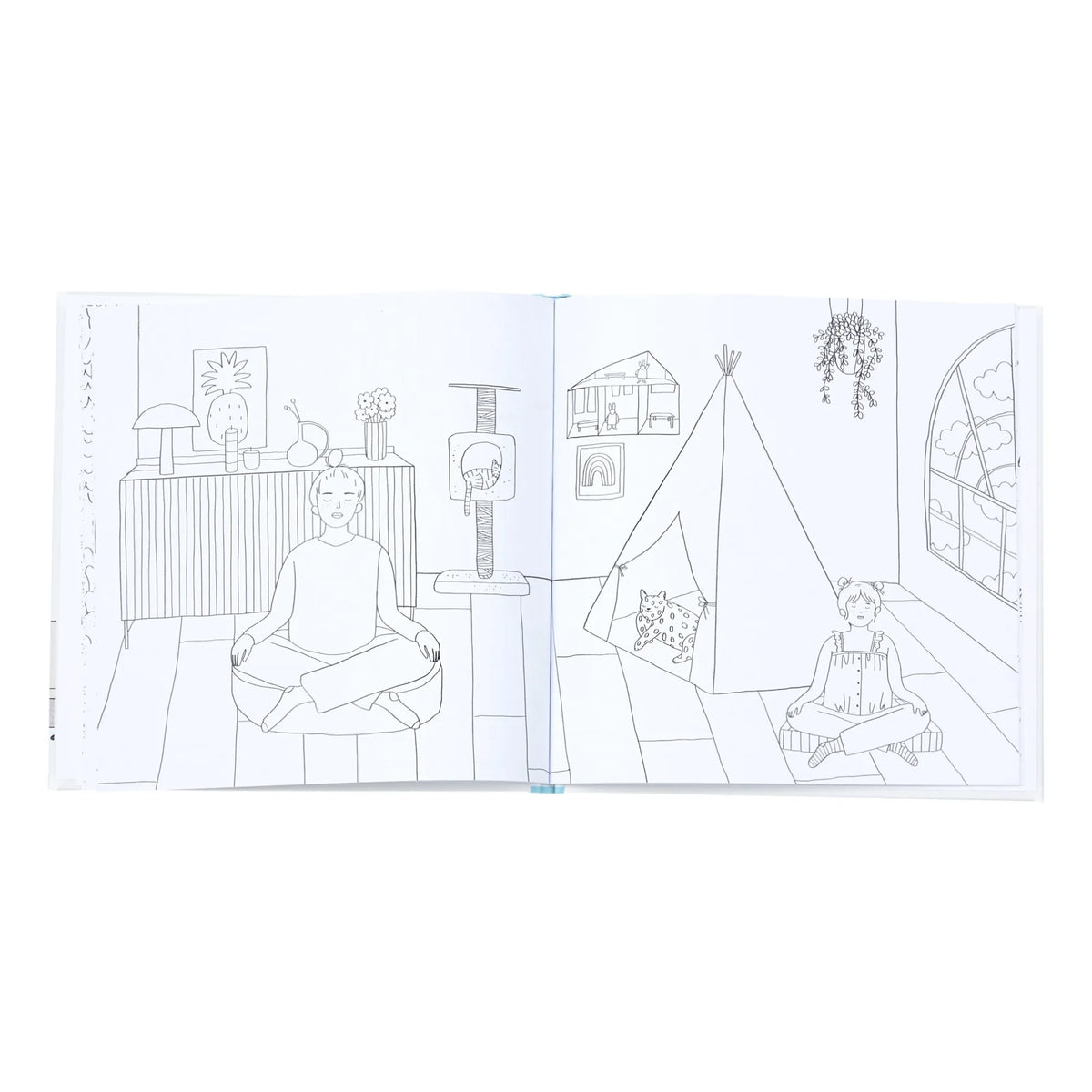 Maison Eliza - Aile Boyama Kitabı - Maison Eliza x Smallable