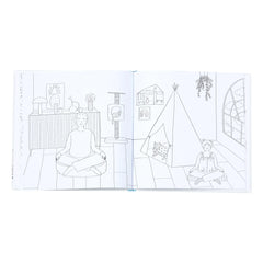 Maison Eliza - Aile Boyama Kitabı - Maison Eliza x Smallable