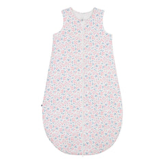 Petit Bateau - Fleurie Organik Pamuk uyku tulumu | Beyaz