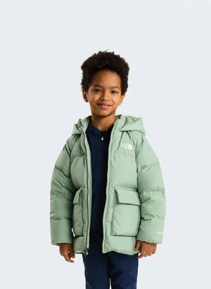 The North Face - North Down Jacket | لون الأخضر اللوزي