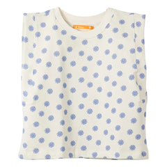 Fabula - Soleils Molton Kolsuz Sweatshirt | Beyaz