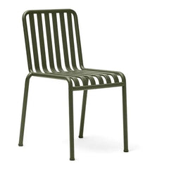 Hay - Palissade Yan Sandalye, Ronan ve Erwan Bouroullec tasarımı | Zeytin yeşili