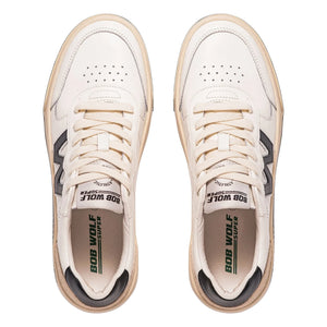 Bob Wolf - Legacy Deri ve Süet Sneakers | Siyah