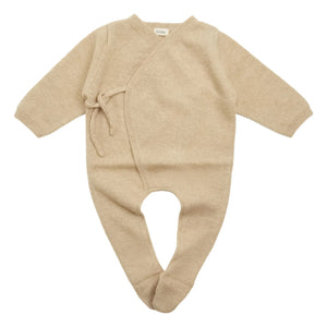My Little Freckle - Babygrow Organik Kaşmir Tulum | Karamel