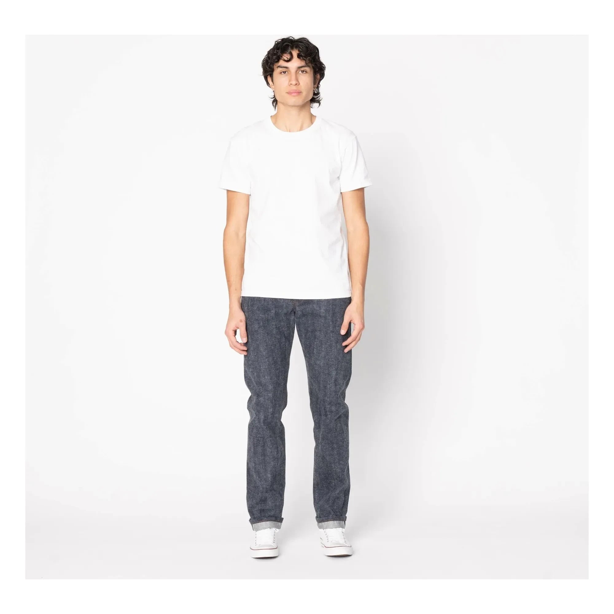 Naked & Famous - Jean Weird Guy Max Brush Selvedge | İndigo