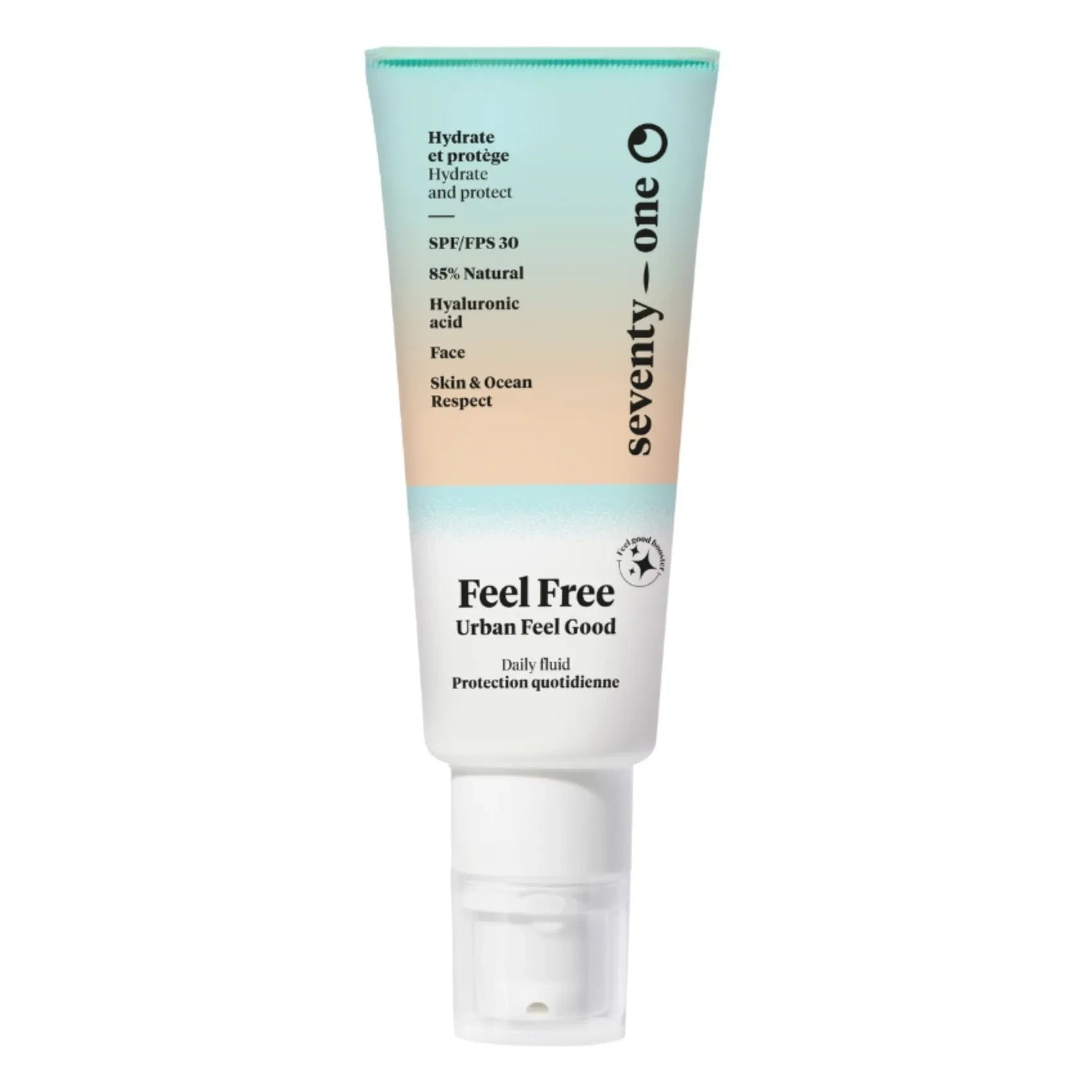 SeventyOne Percent - Feel Free كريم مرطّب وواقٍ SPF30 - 40 ml