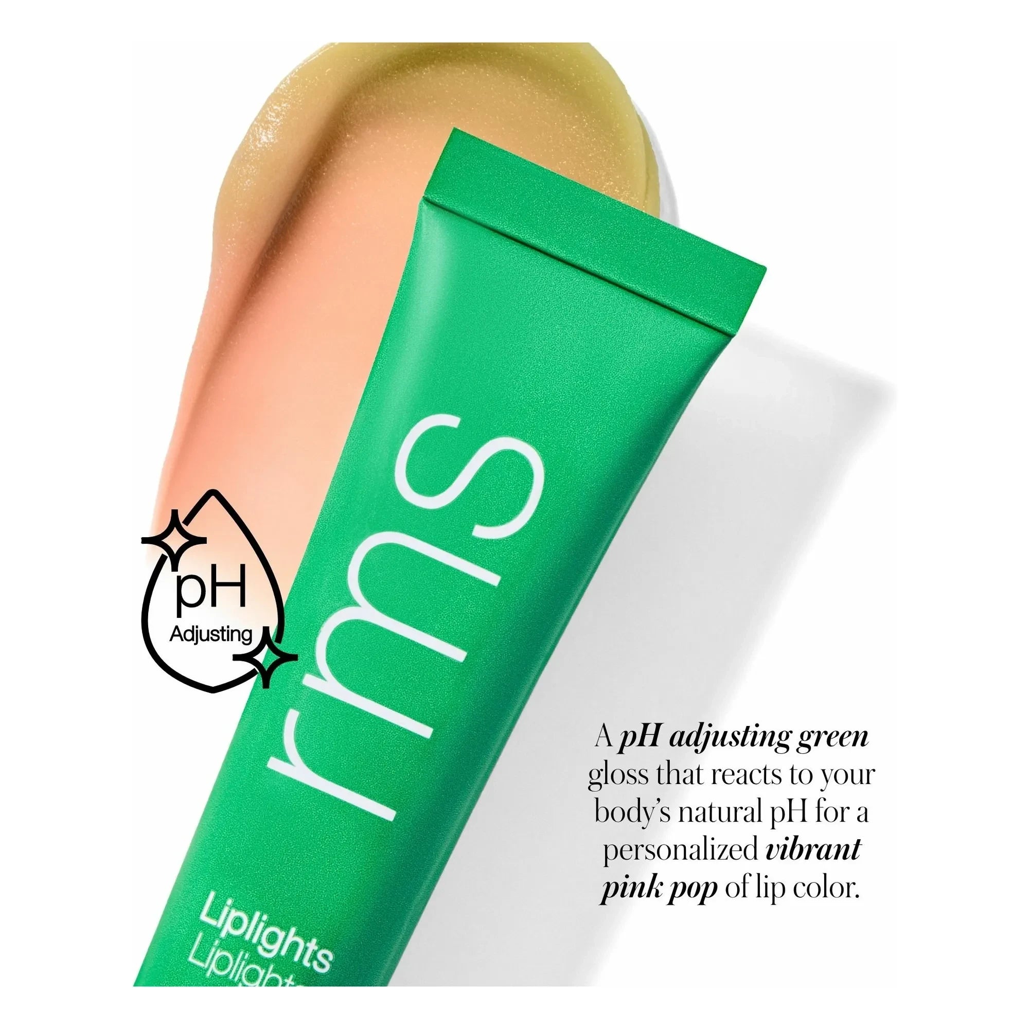 RMS Beauty - Liplights Krem Dudak Parlatıcısı - 9g | Chameleon