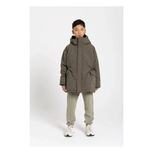 Hundred Pieces - Baykuş Astarlı Parka | Haki