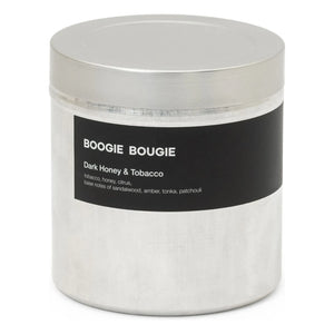 Boogie Bougie - Koyu Bal & Tütün mum