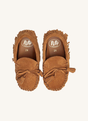 Pèpè - Püsküllü Loafer Ayakkabı | Karamel