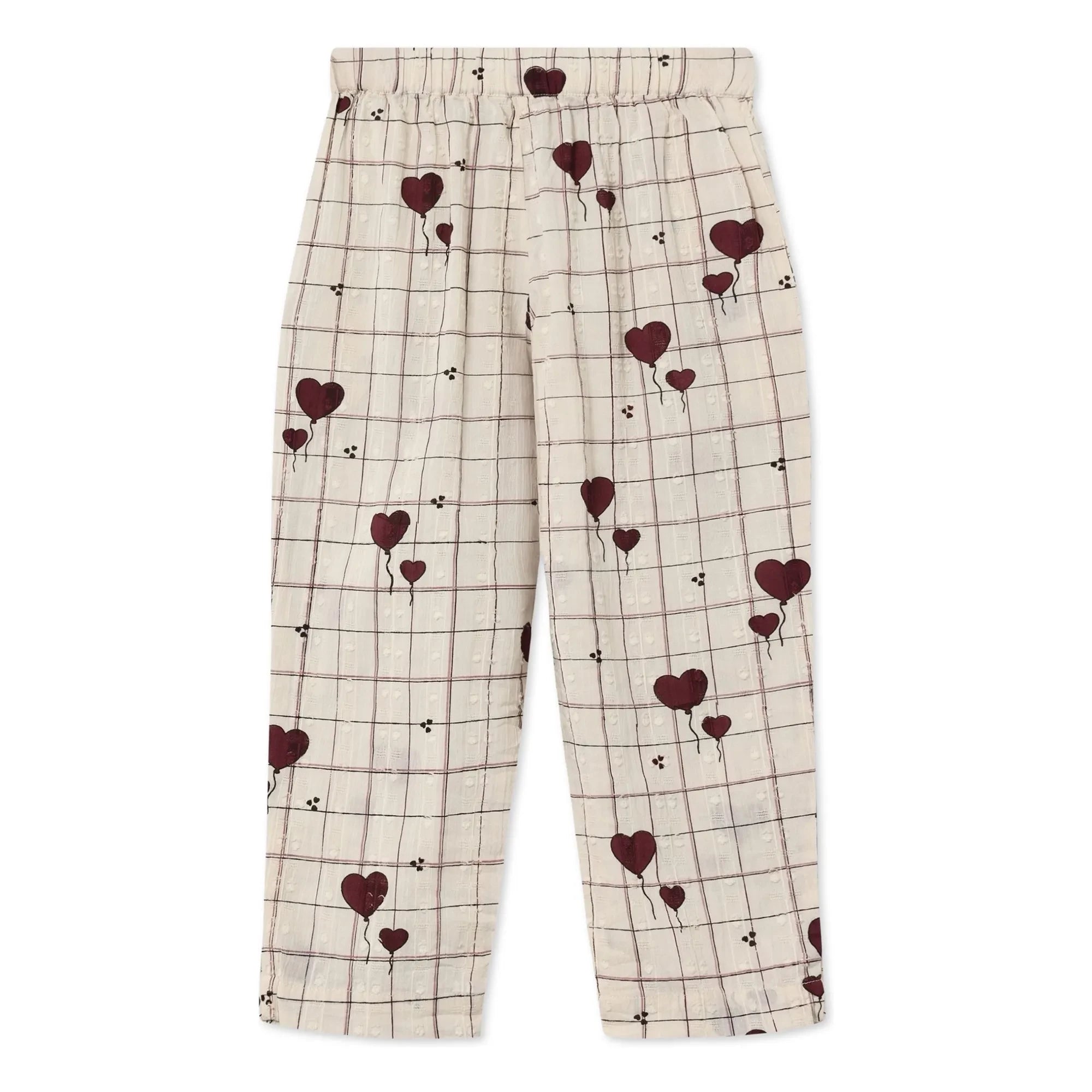 Fliink - Ilove Kareli Pantolon | Ecru