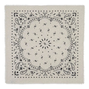 Kujten - Hachiko Kaşmir Bandana | Yulaf Ezmesi