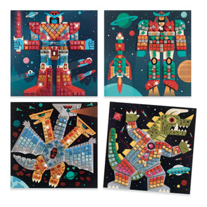 Djeco - Uzay Savaşı Kolaj Etkinliği