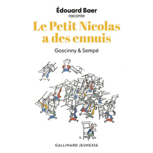 Yoto Player - بطاقات مغامرات Le Petit Nicolas - حزمة من 4