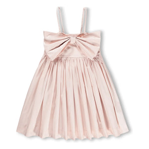 Molo - Caysi organik pamuklu fiyonklu elbise | Açık Pembe