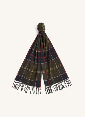 Barbour - Galingale Ekose Şal | Koyu yeşil