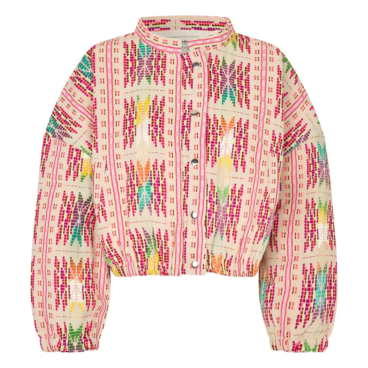 Lollys Laundry - Pembe Pamuk Lama Ceket