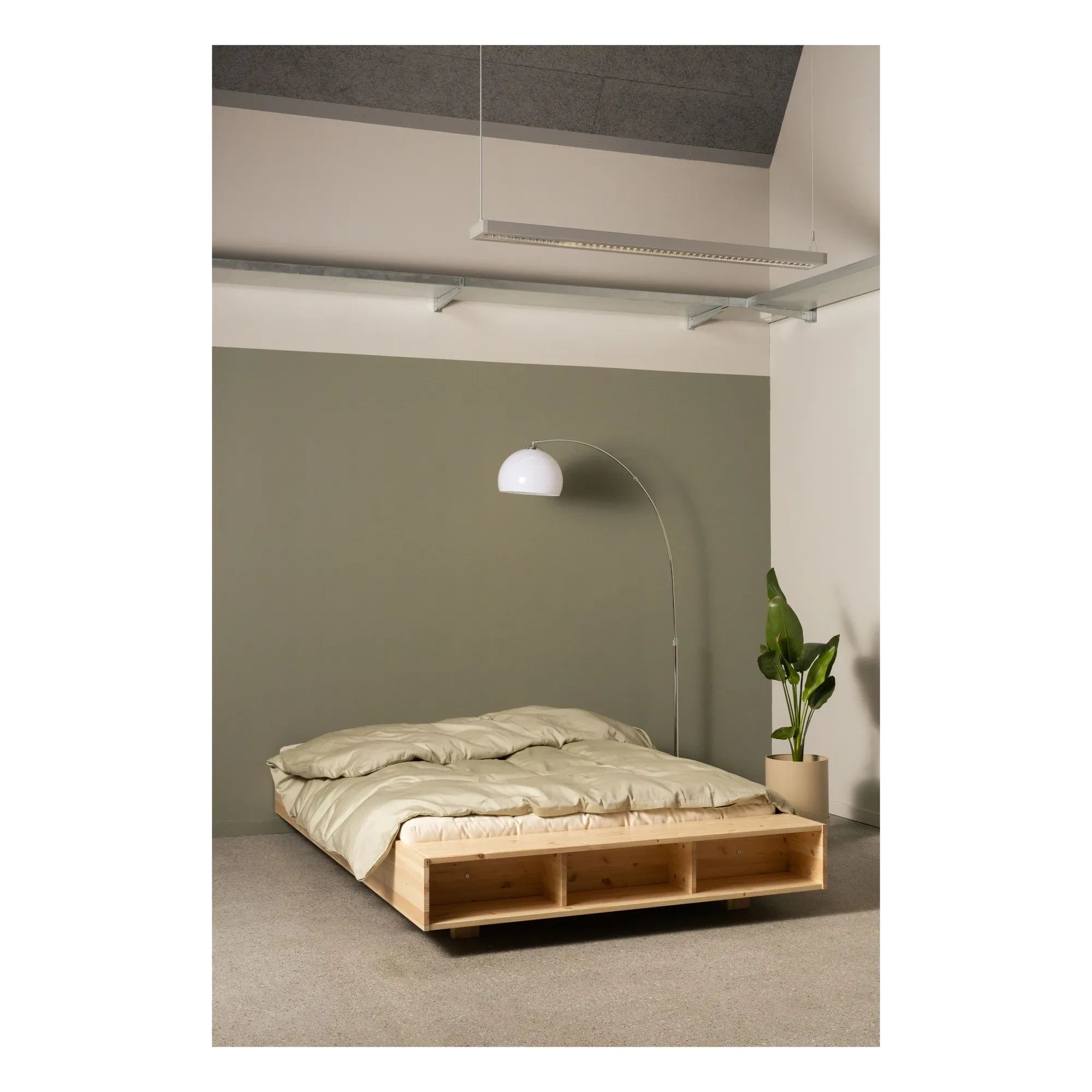 Karup Design - Birleştirilebilir yatak 140x200 cm