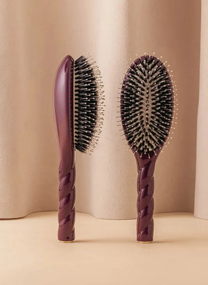 La Bonne Brosse - "L'Indispensable Douceur" فرشاة الشعر رقم 03 - فروة رأس حساسة | باذنجان