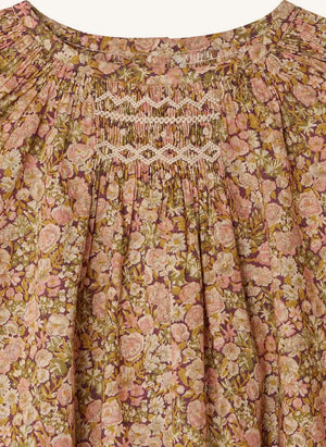 Bonpoint - Jia Liberty Organik Pamuk Tulum | Mauve