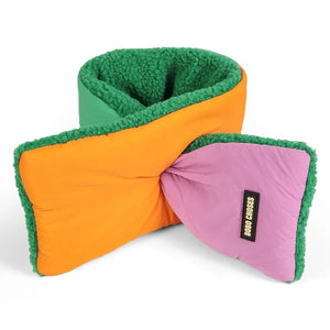 Bobo Choses - Geri Dönüştürülmüş Elyaf Sherpa Atkı | Pembe
