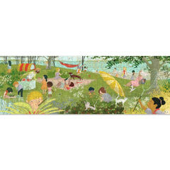 Djeco - "Bir Yaz Günü" Puzzle - 350 Parça