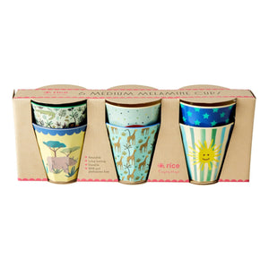 Rice - Funky Cups - 6'lı Set