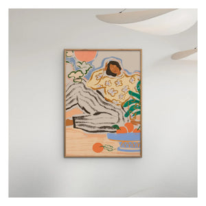 Poster and Frame - Lazy Days posteri