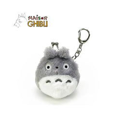 Maison Ghibli - Totoro Cüzdan Süsleri - Komşum Totoro | Gri