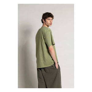 Smallable Man - Solal organik pamuk T-shirt | Açık haki