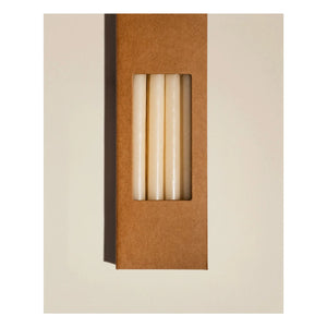 Maison Sarah Lavoine - İnce mumlar - 10'lu set | Ecru