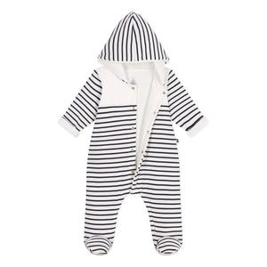 Petit Bateau - Pilot Organik Pamuk Bank | Lacivert