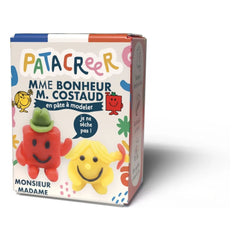 Patacréer - Mme Bonheur ve Mr Costaud modelleme kili