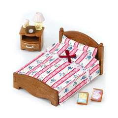 Sylvanian Families - طقم سرير مزدوج