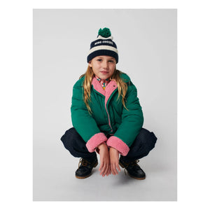 Bobo Choses - Çift Taraflı Su Geçirmez Geri Dönüştürülmüş Elyaf Ceket | Yeşil