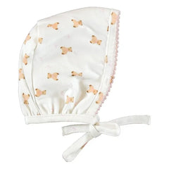 Bebe Organic - Ted Coton Organik Bere | Ecru