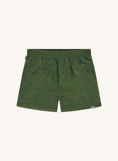 Pockies - Koyun Boxer Şort | Yeşil