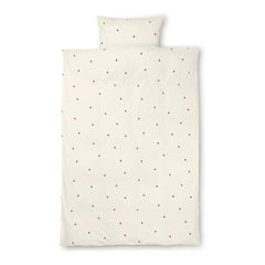 Ferm Living Kids - Armut Nevresim Takımı | Kırık beyaz