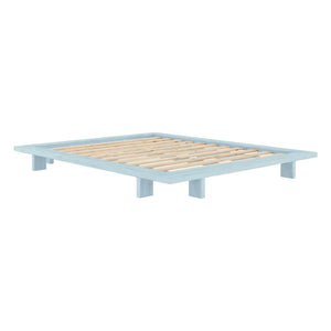 Karup Design - Japon ahşap yatak | Açık mavi