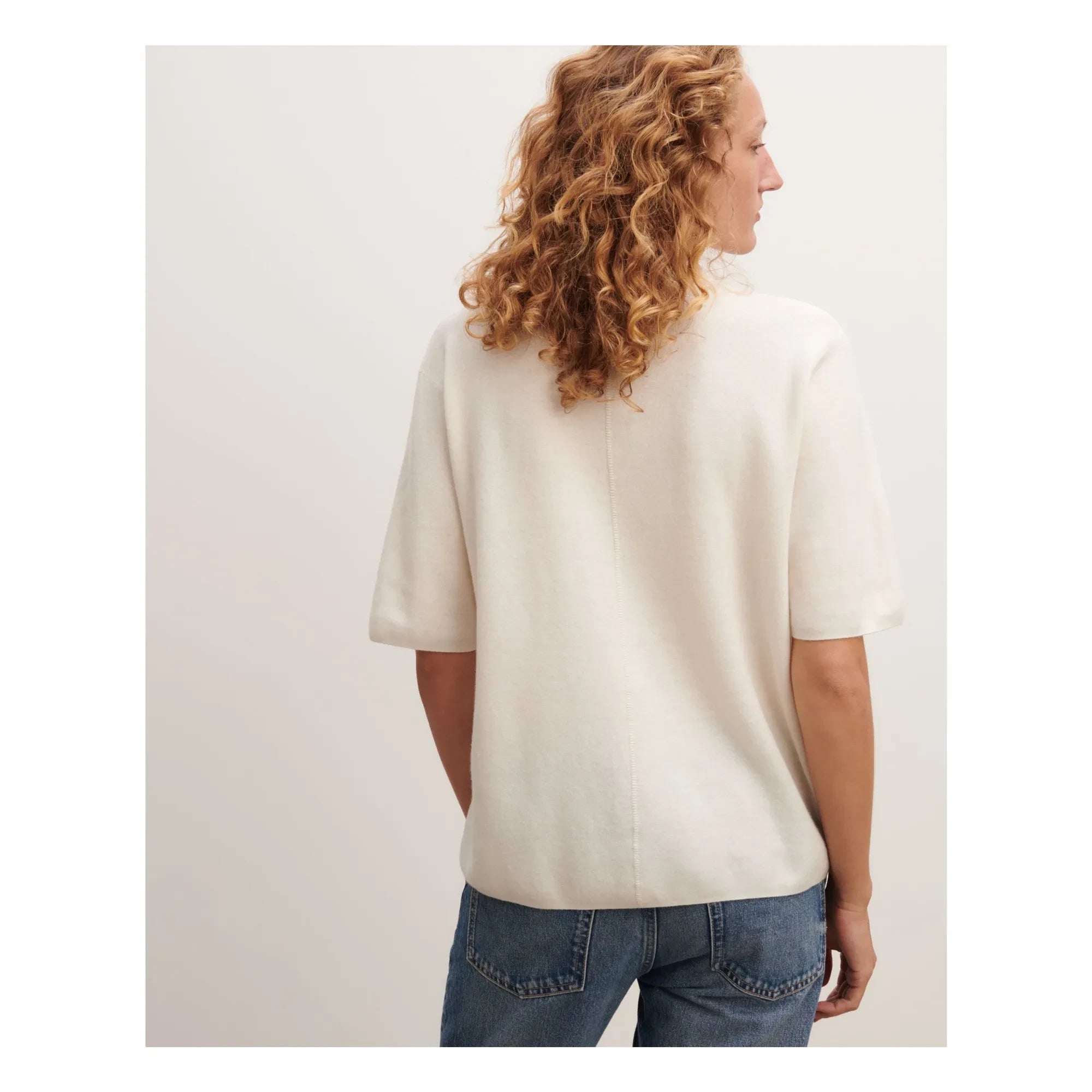 Bompard - Slim-fit pamuk ve kaşmir T-shirt | Natural