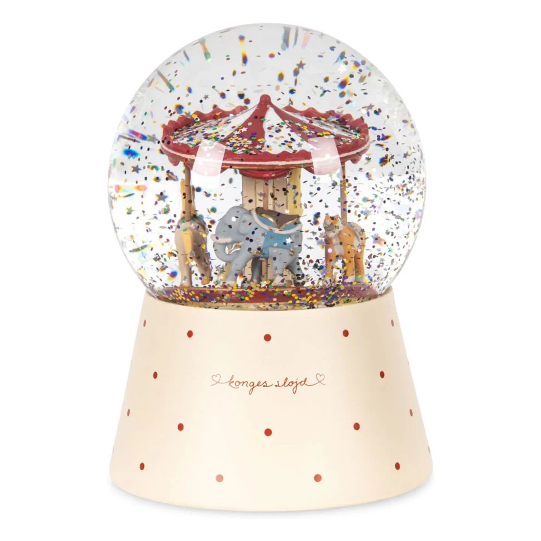 Konges Sløjd - Parlak kar küresi