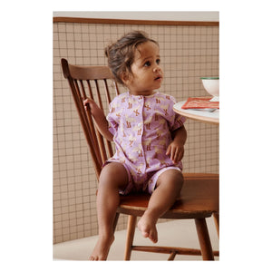 Apaches - Pimo Poussins Pijama | Lila